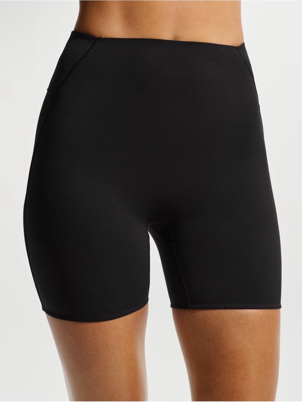 NWT- Nike x Skims -Women's Studio Stretch 5" Shorts -Large -Obsidian